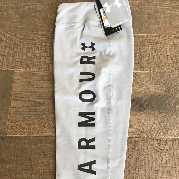 Under Armour Girls Leggings - Picture 3 of 4